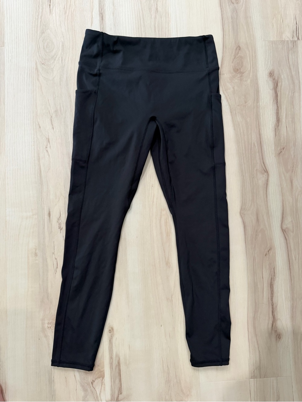 Fabletics Black High-Waist Pocket Leggings